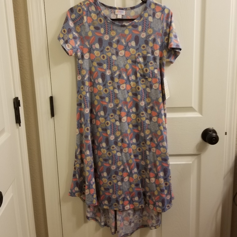 NWT Floral LuLaRoe Carly